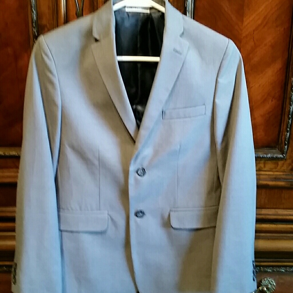 Boys Izod Grey Suit